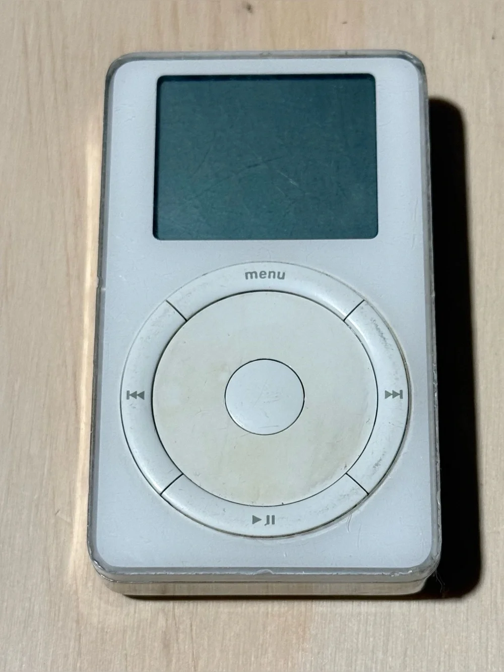 Apple iPod Classic 2nd Gen 20GB Model:A1019“UNTESTED” No Charg Read Info Below!
